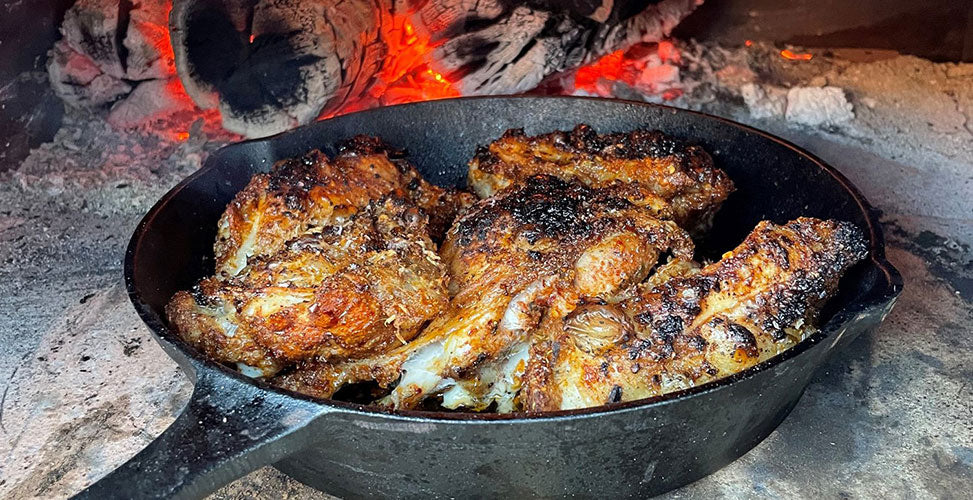 Cast iron skillet grill chicken best sale