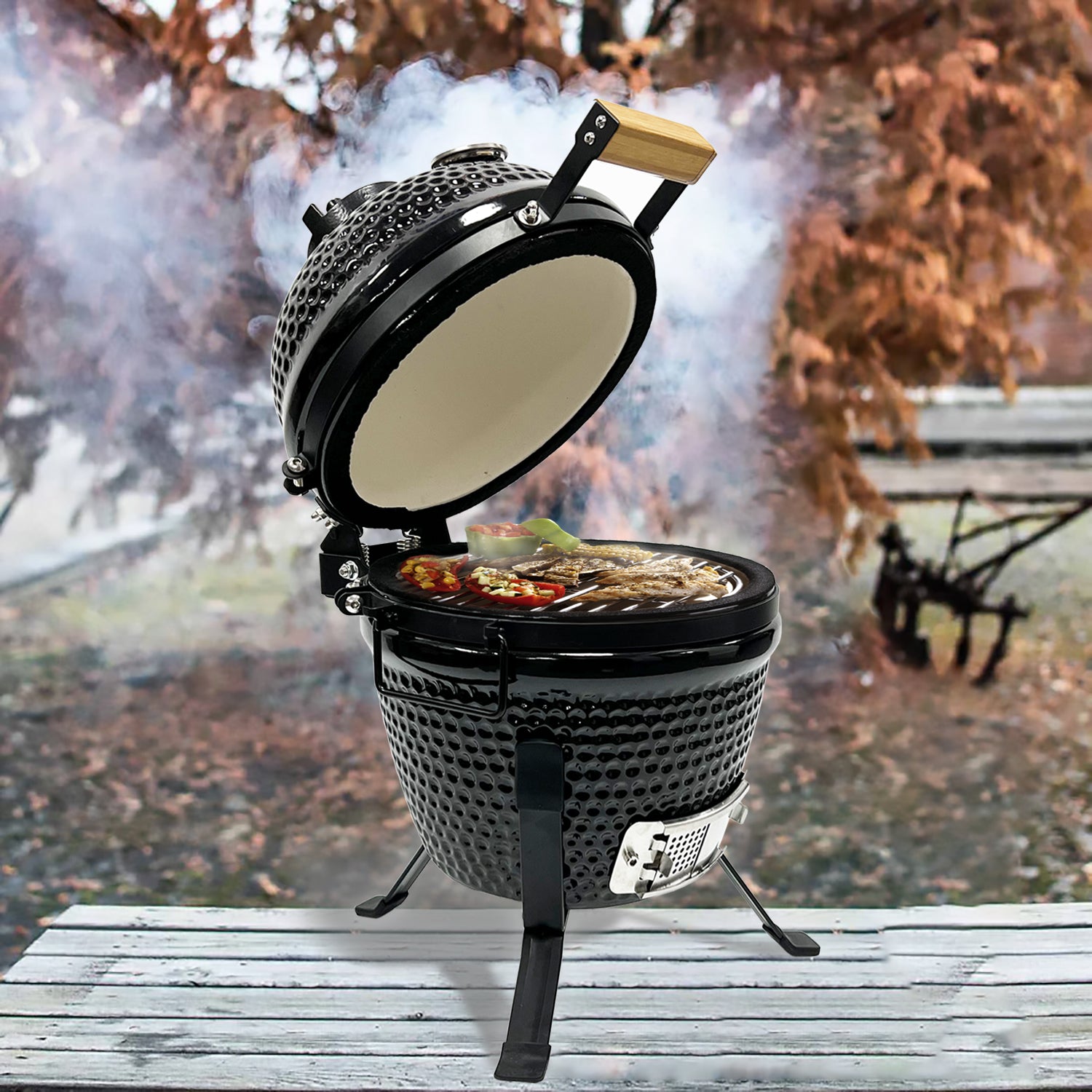 Alfresco Kamado Lite